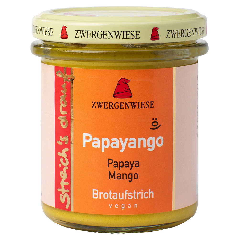 Crema tartinabila Papayango cu papaya picanta si mango, fara gluten